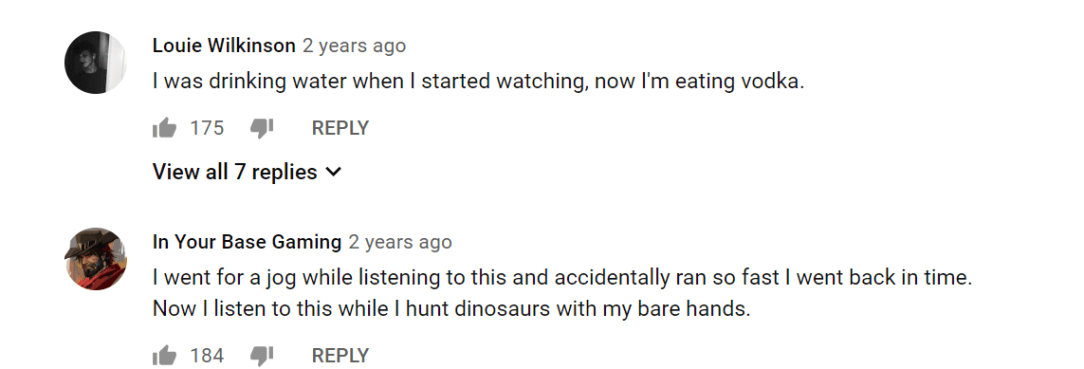 vodka and dinosaurs