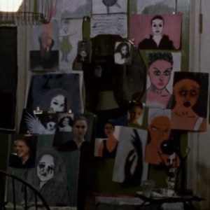 Here are some creepy paintings from Black Swan (2010).