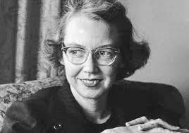 RWW introduced me to masters of the ominous and creepy, like Flannery O'Connor!