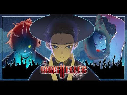Ghost Teller was created by QTT on WEBTOON.