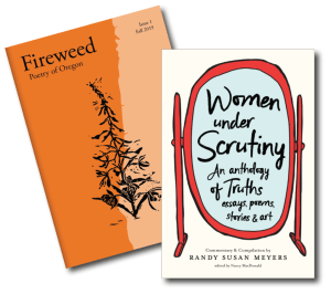 Sydney Elliott is the editor for Fireweed: Poetry of Oregon and has an essay published in the anthology, Women Under Scrutiny.