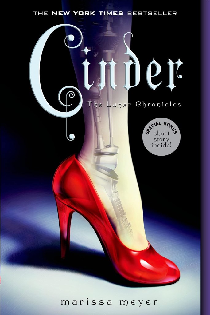 Yes, I'm listing another Marissa Meyer novel. Why not talk about Cinder again?