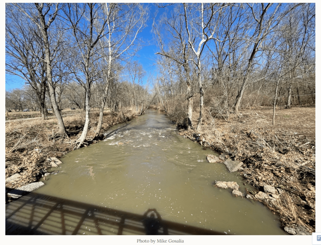 Photo by Mike Gosalia, from The Tomahawk Creek Review.